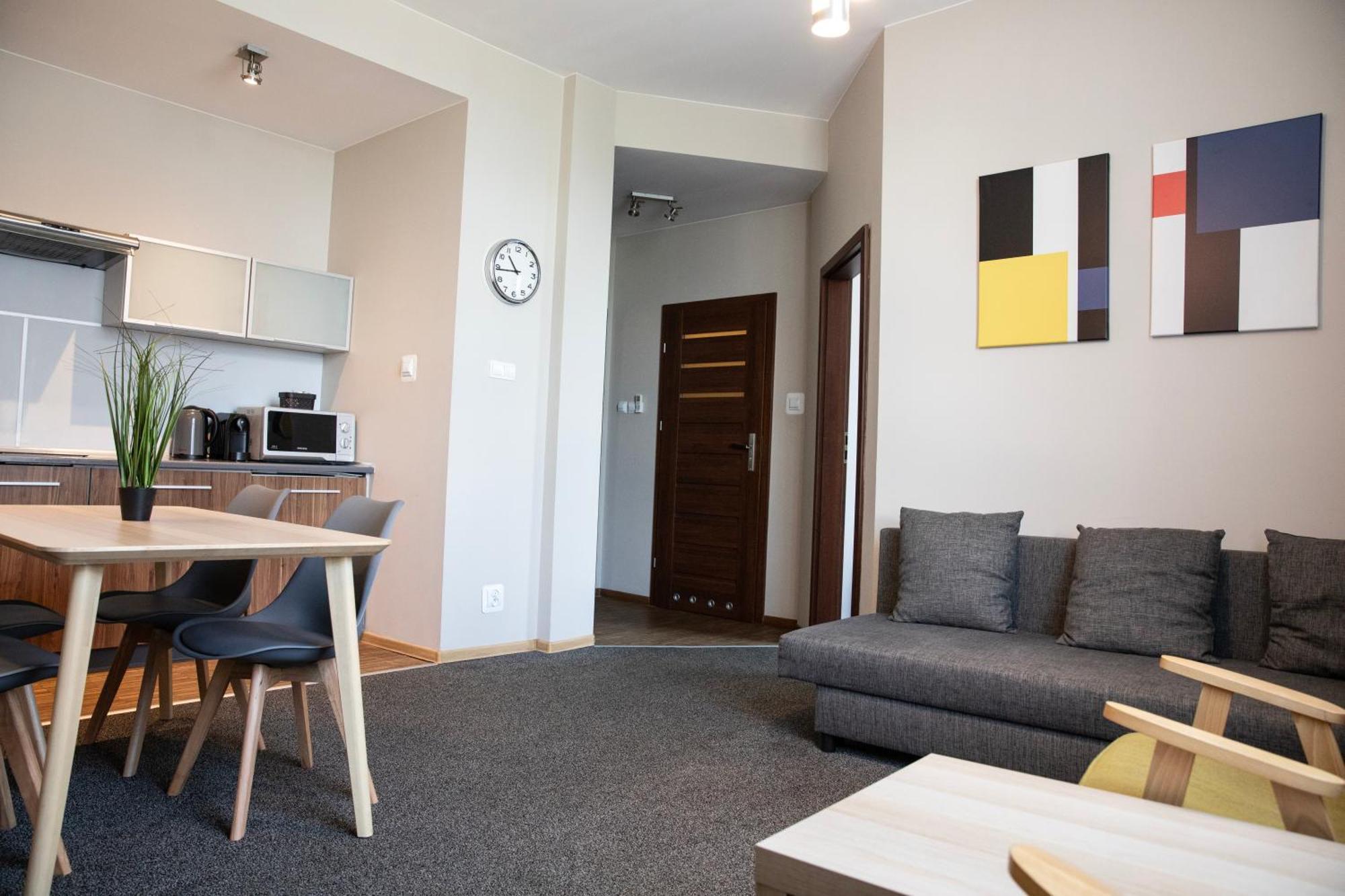 Appartement Adler Bed&Breakfast à Łódź Extérieur photo