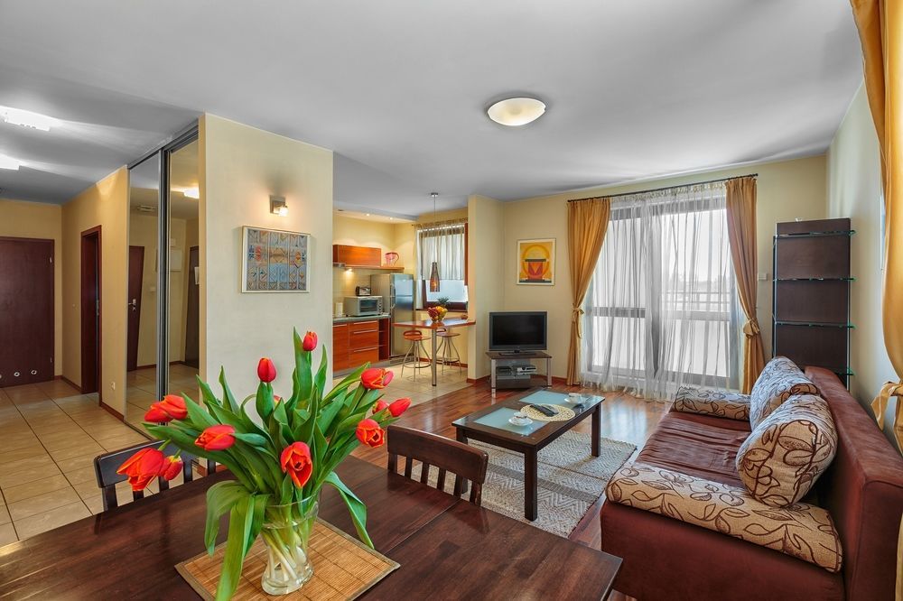 Appartement Adler Bed&Breakfast à Łódź Extérieur photo