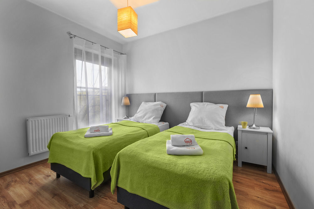 Appartement Adler Bed&Breakfast à Łódź Extérieur photo