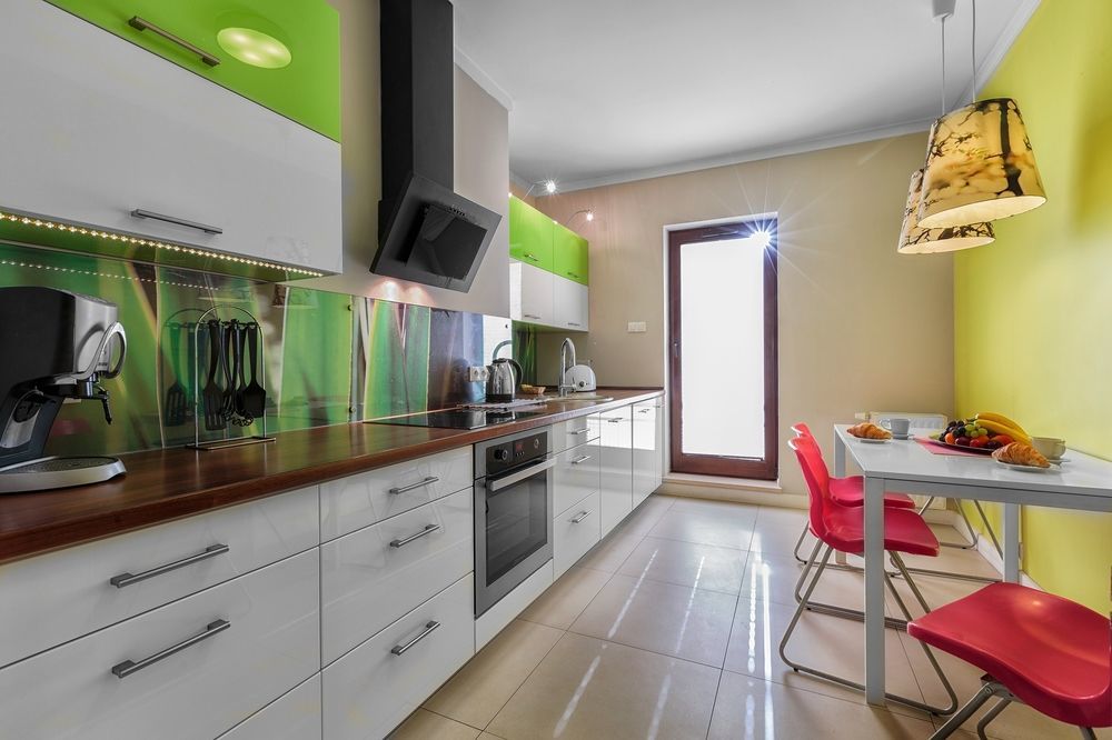 Appartement Adler Bed&Breakfast à Łódź Extérieur photo